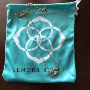 Kendra Scott Abalone Shell Elisa Necklace